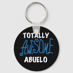 Totally Awesome Abuelo Tshirts and Gifts Key Ring