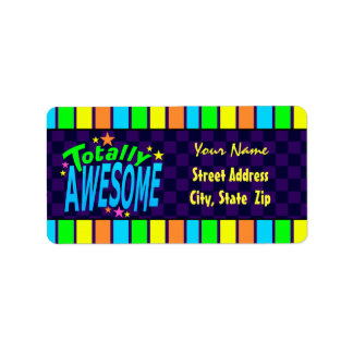 Totally AWESOME Address Labels