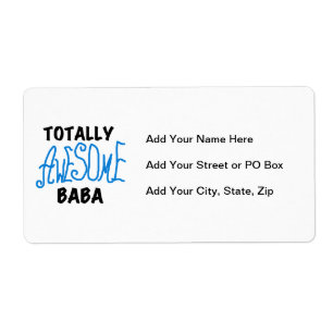 Totally Awesome Baba Tshirts and Gifts