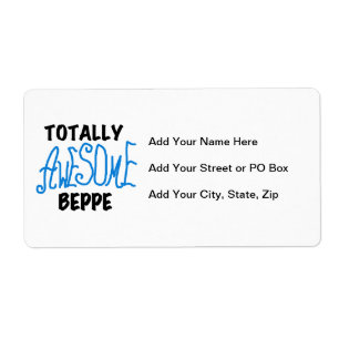 Totally Awesome Beppe Tshirts and Gifts