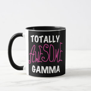 Totally Awesome Gamma Pink Tshirts and Gifts Mug