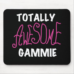 Totally Awesome Gammie Pink T-shirts and Gifts Mouse Mat