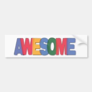 Totally Awesome Gifts Bumper Sticker