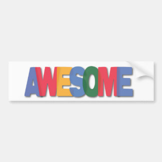 Totally Awesome Gifts Bumper Sticker