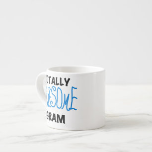 Totally Awesome Gram Blue Gifts Espresso Cup