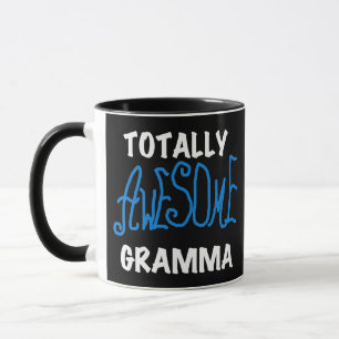 Totally Awesome Gramma Blue T-shirts and Gifts Mug