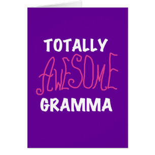 Totally Awesome Gramma Pink T-shirts Gifts