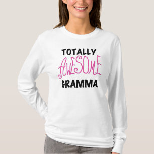 Totally Awesome Gramma Pink Tshirts Gifts