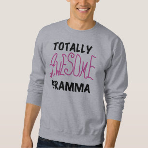 Totally Awesome Gramma Pink Tshirts Gifts