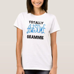 Totally Awesome Grammie Blue T-shirts Gifts