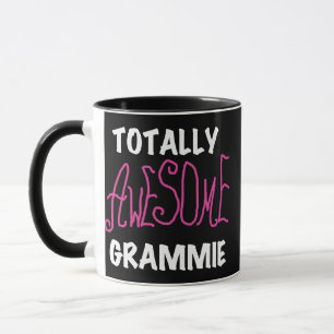 Totally Awesome Grammie Pink T-shirts Gifts Mug