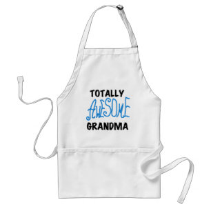 Totally Awesome Grandma - Blue Tshirts and Gifts Standard Apron