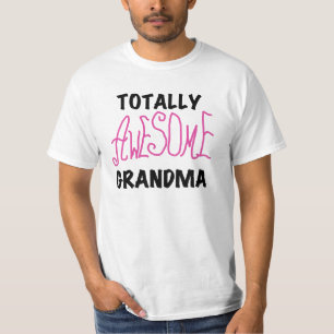 Totally Awesome Grandma - Pink Tshirts and Gifts