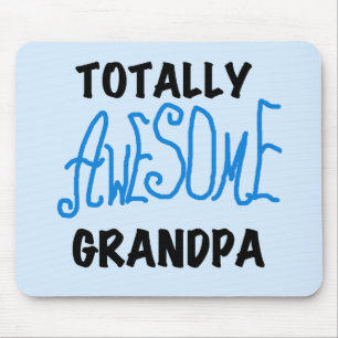 Totally Awesome Grandpa T-shirts and Gifts Mouse Mat