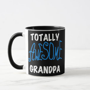 Totally Awesome Grandpa T-shirts and Gifts Mug