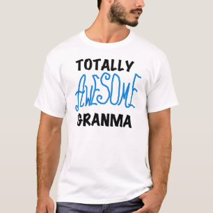Totally Awesome Granma Blue Tshirts Gifts