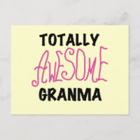 Totally Awesome Granma Pink Tshirts and Gifts