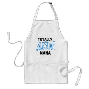 Totally Awesome Nana Blue T-shirts and Gifts Standard Apron