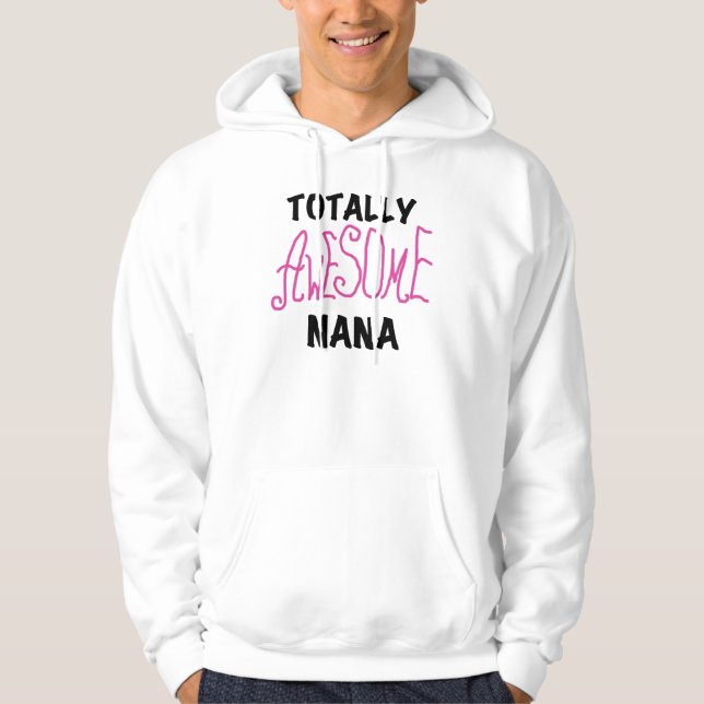 Totally Awesome Nana Pink T shirts and Gifts (Front)