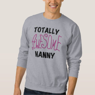 Totally Awesome Nanny Pink T-shirts and Gifts