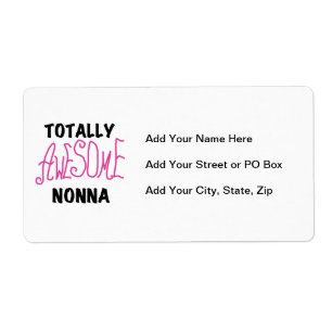 Totally Awesome Nonna Pink T-shirts and Gifts