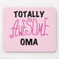 Totally Awesome Oma Pink T-shirts and Gifts
