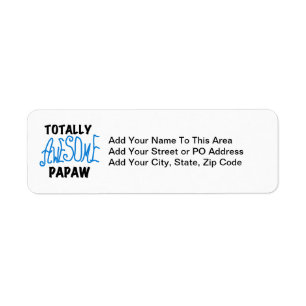 Totally Awesome Papaw T-shirts and Gifts