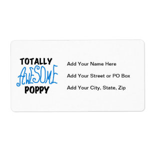 Totally Awesome Poppy T-shirts and GIfts