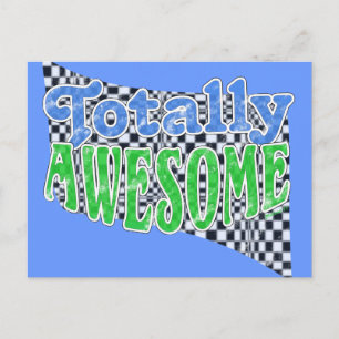 Totally Awesome Postcard