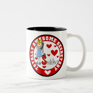 Totally Awesome Secretary Mug