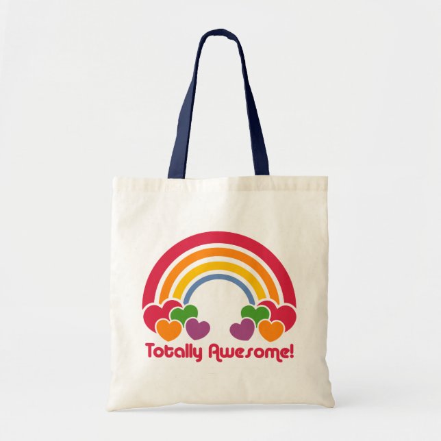 Totally Awesome Tote Bag (Front)