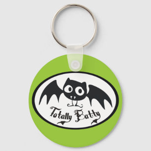Totally Batty Key Ring