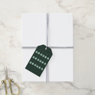 Totally Baubled Christmas Ornament Vector Design  Gift Tags