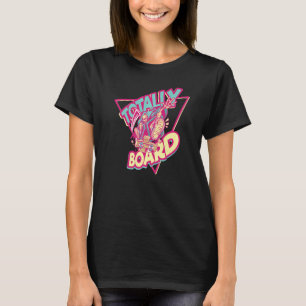 Totally Board Cool Retro Flip Skateboard T-Shirt