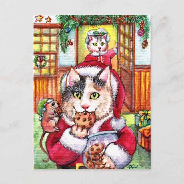 Totally Busted Postcard (Front)