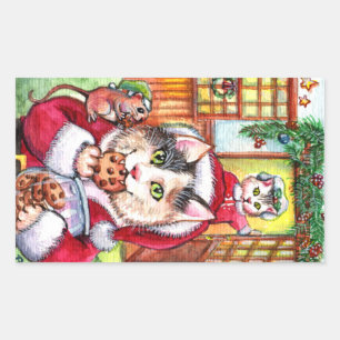 Totally Busted Rectangular Sticker