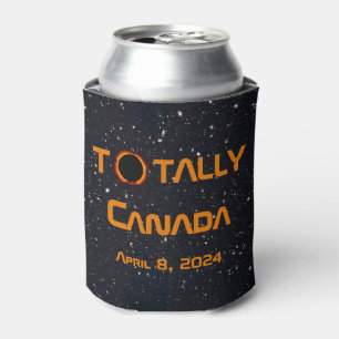 Totally Canada 2024 Solar Eclipse Can Cooler