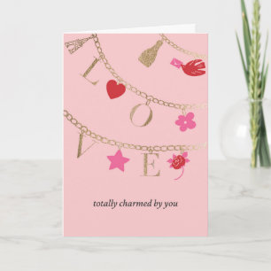 Totally Charmed Valentine’s Day Greeting Card