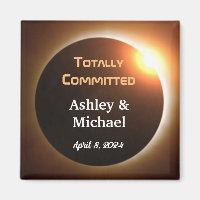 Totally Committed Eclipse Theme Wedding