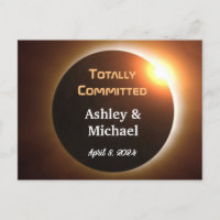 Totally Committed Eclipse Theme Wedding
