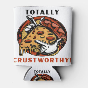 Totally Crustworthy Can Cooler