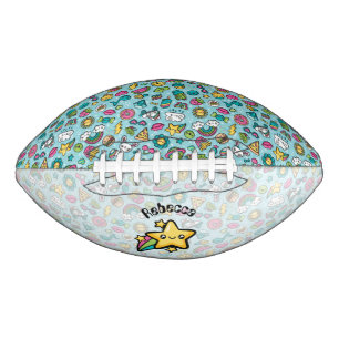 Totally Cute Doodles American Football