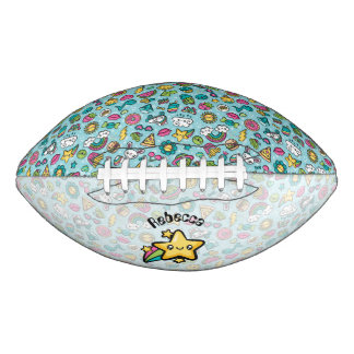 Totally Cute Doodles American Football