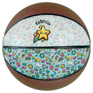 Totally Cute Doodles Basketball