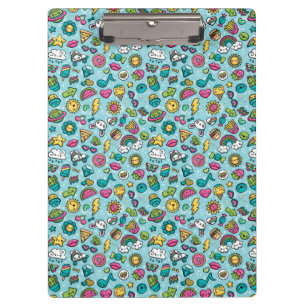 Totally Cute Doodles clipboard