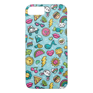 Totally Cute Doodles phone case