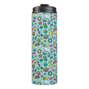 Totally Cute Doodles tumbler