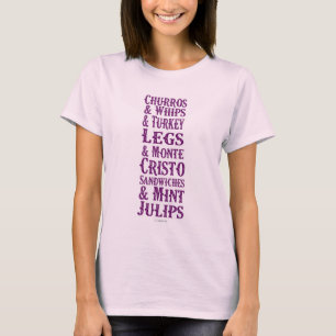 Totally Epic Theme Park Foods T-Shirt