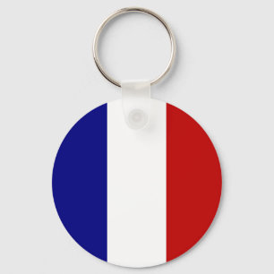 Totally French Flag! Key Ring