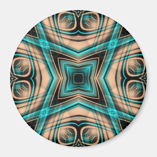 Totally Geometric.... Magnet (Front)